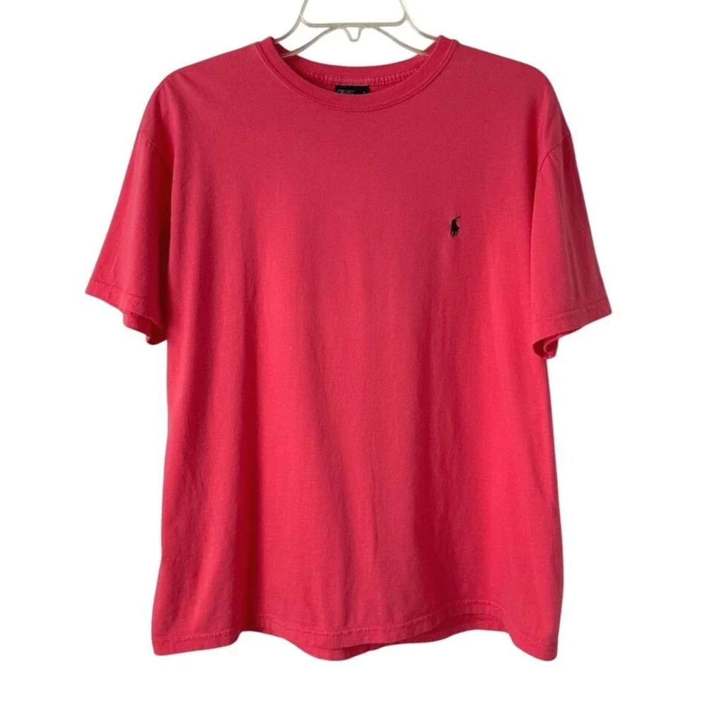 3/$20 💥 Vintage Polo Ralph Lauren Short Sleeve T-Shirt Crewneck Cotton M Classic